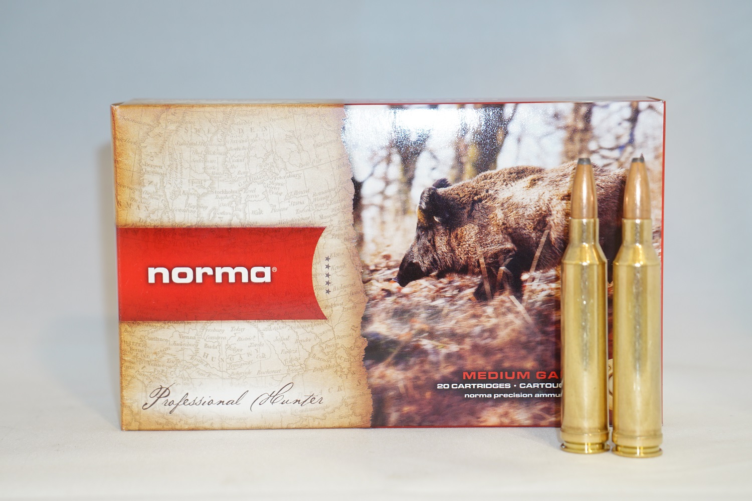 Norma 7mm Rem.Mag Oryx 11g SP 20kpl/rs                                                                        