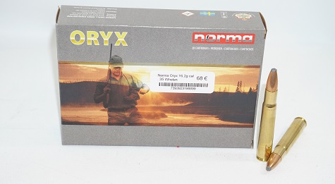 Norma .35 Whelen Oryx 16,2g                                                                                   