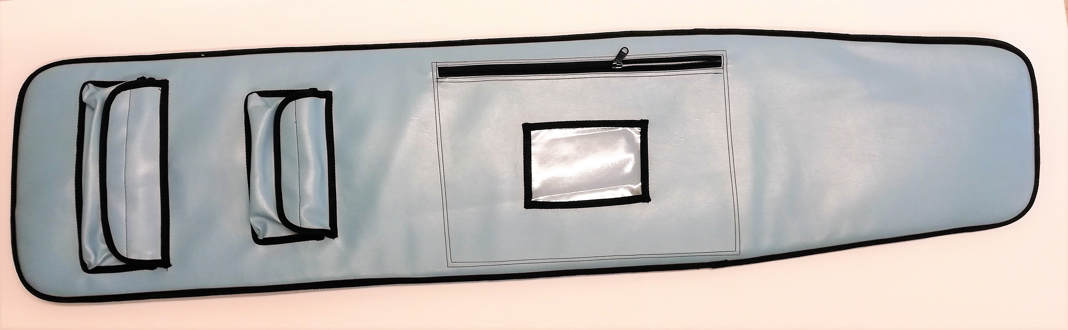  Ampumahiihto asepussi väri vaaleansininen                                                                    