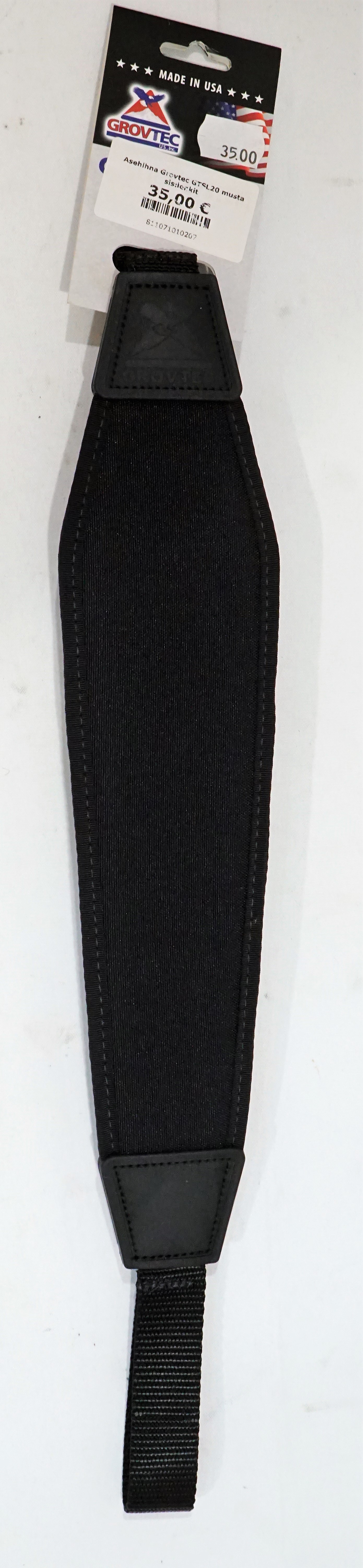 Asehihna Grovtec GTSL20 musta sis:lenkit                                                                      