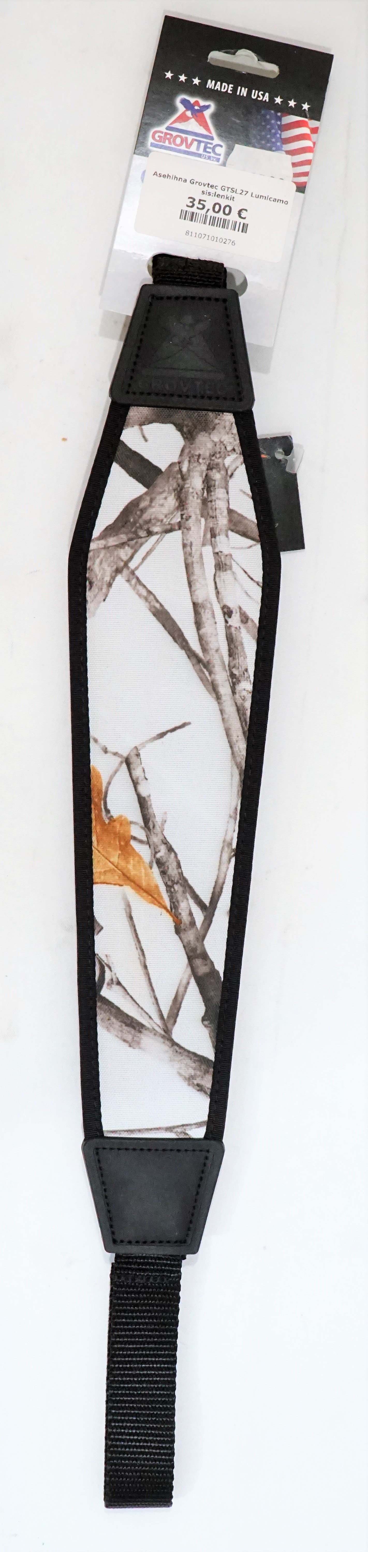 Asehihna Grovtec GTSL27 Lumicamo sis:lenkit                                                                   