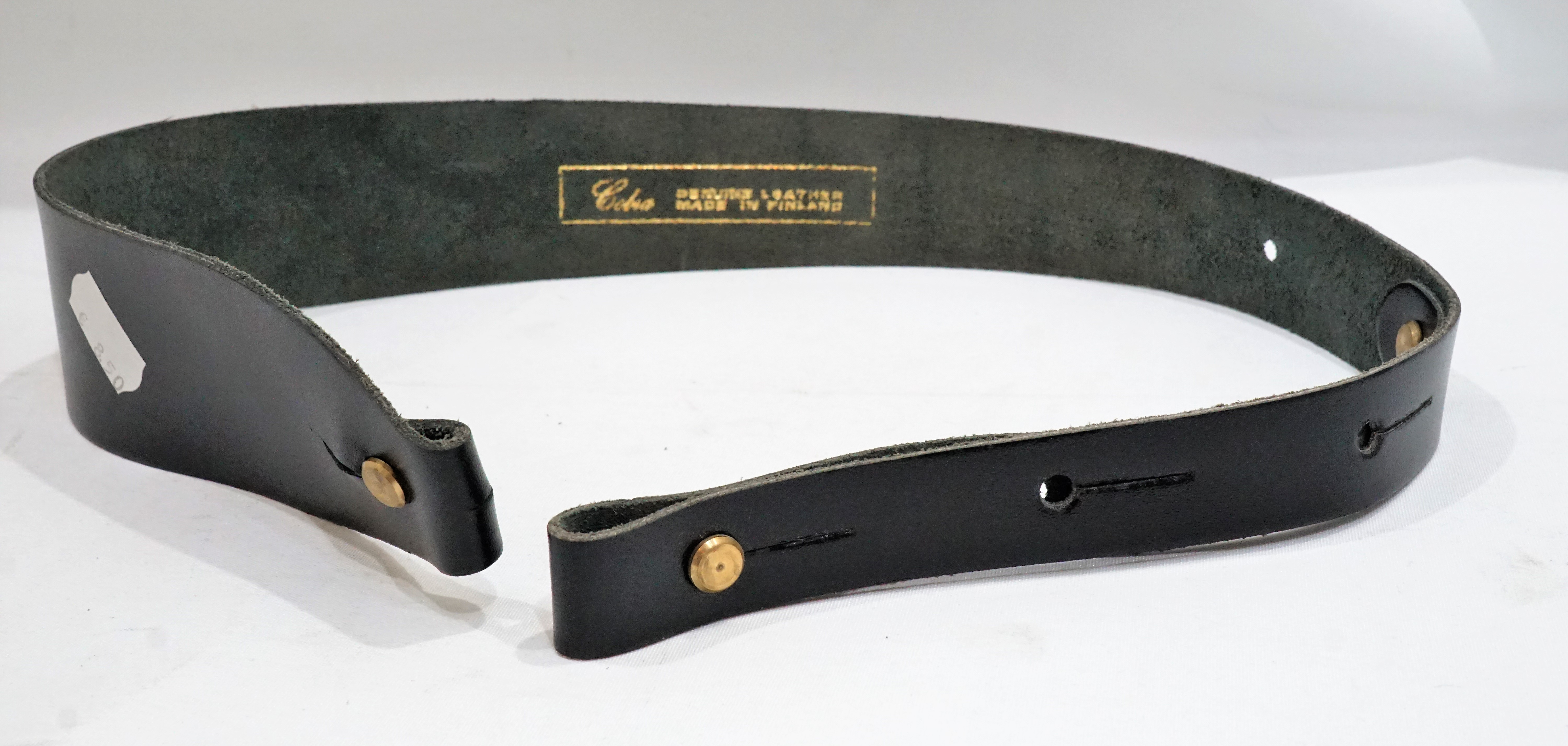 Asehihna nahkaa leveä                                                                                         