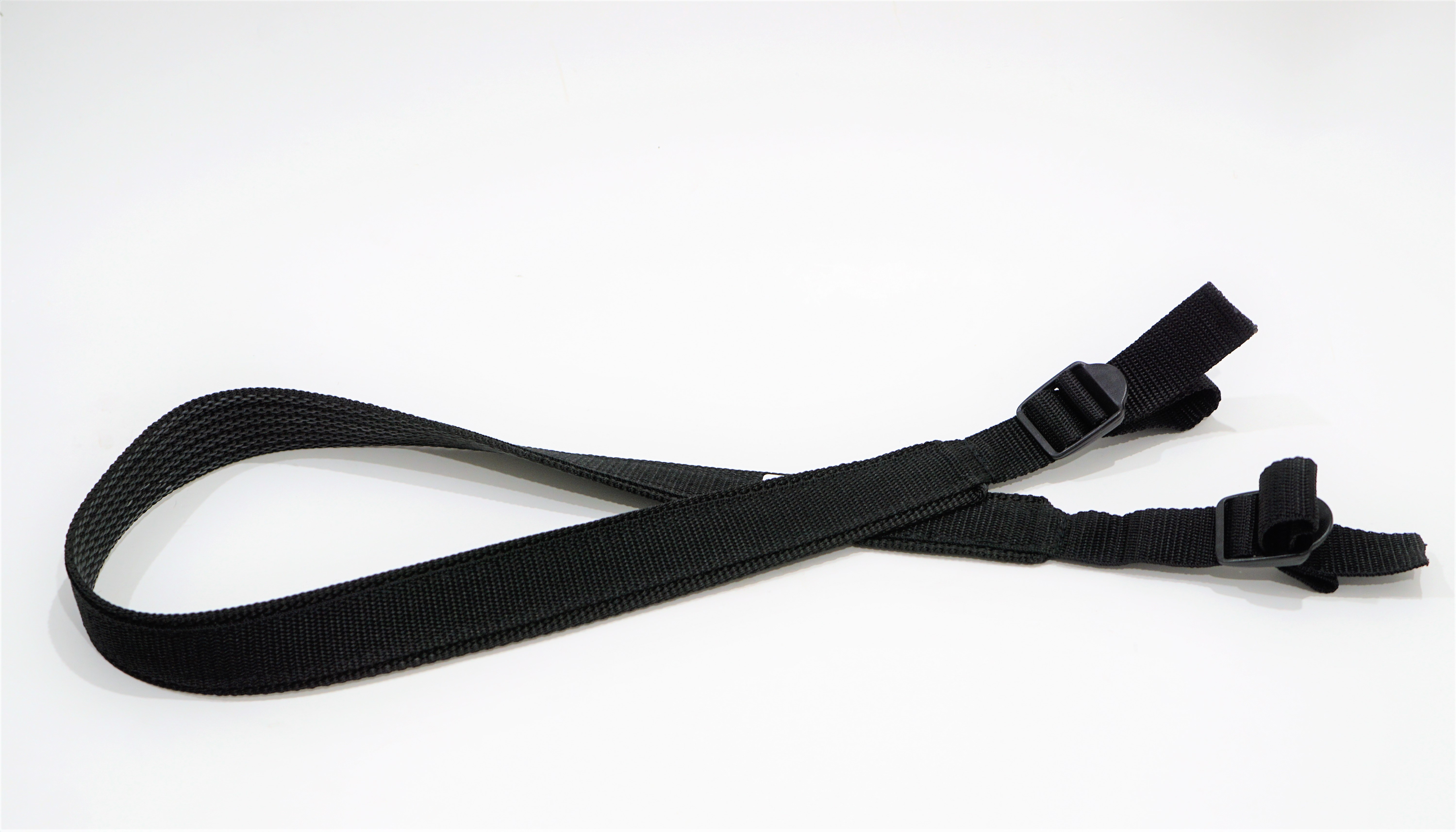 Asehihna nylon/kumitus musta                                                                  