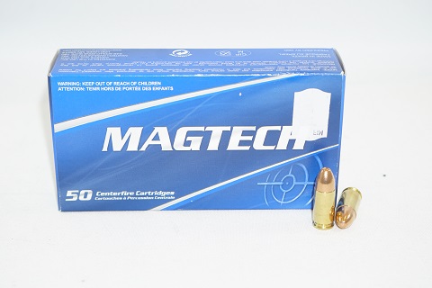Magtech  9mm  9A   7,45 gr 50kpl/rs                                                                           