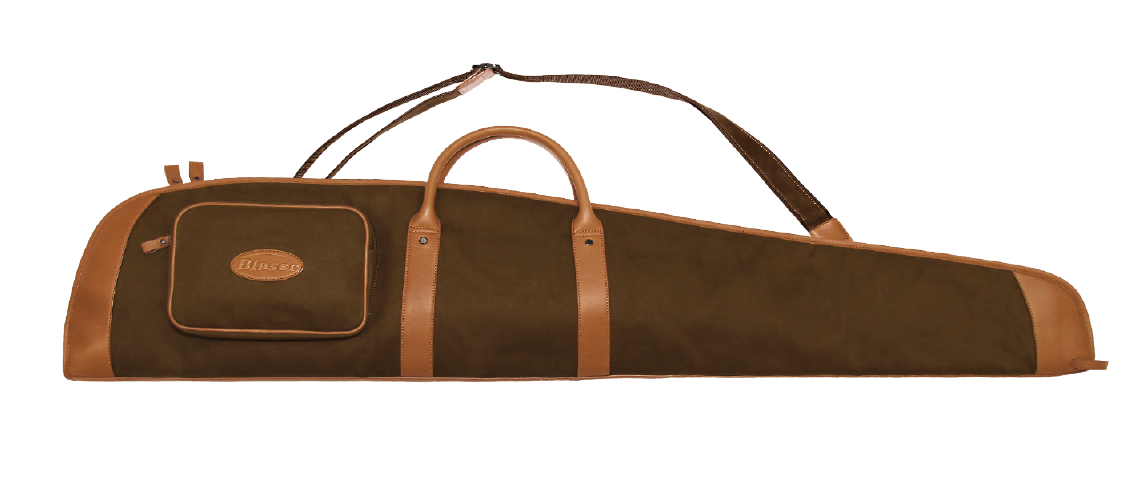 Asepussi Blaser B twill/nahka kiikarikiväärille 110 cm                                                        