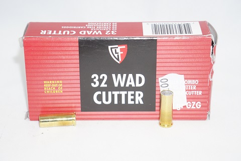 Fiocchi .32 Long Wad Cutter patr. 6,48g LWC                                                                   