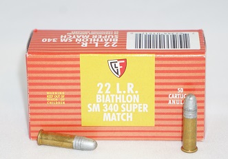 Fiocchi Super Match Biathlon .22 LR  340 m/s                                                                  