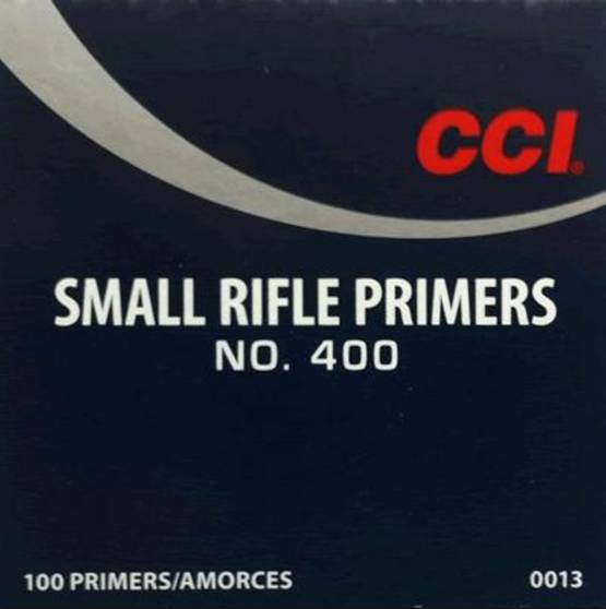 CCI nalli 400 SR pieni kiväärinalli 100kpl