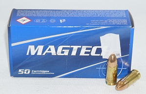 Magtech 9mm Luger 8g 9B Luoti                                                                                 