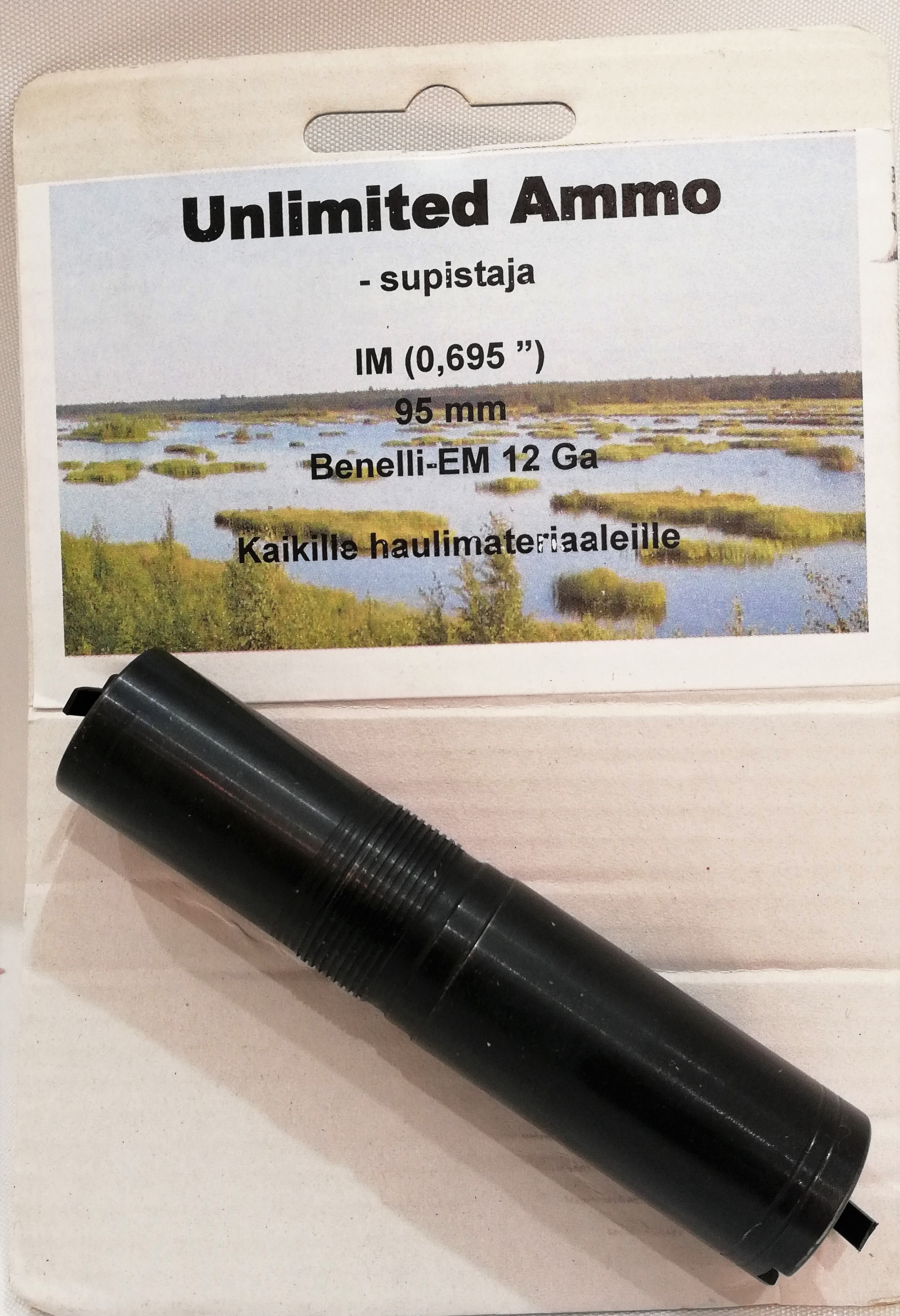 UnA 12ga 0.695" IM Benelli EM supistajaholkki                                                                 