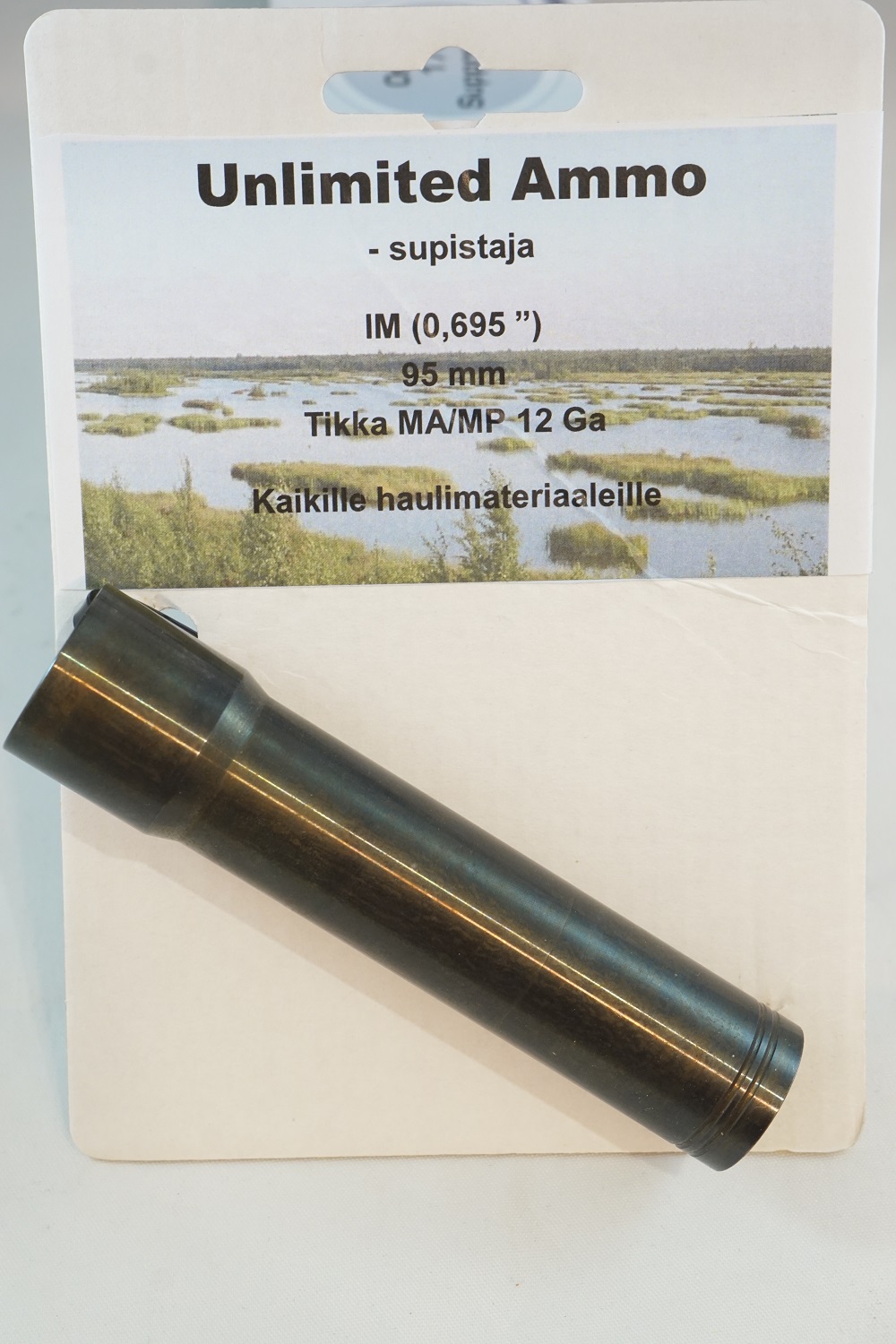 UnA 12ga 0.695" IM Tikka MA -supistinholkki                                                                
