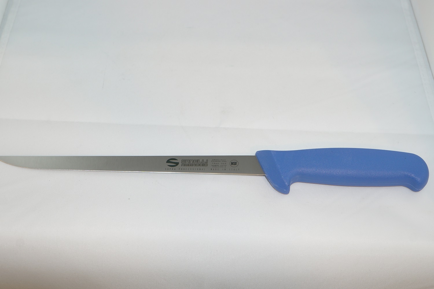 Sanelli Fileointiveitsi 22cm, sininen