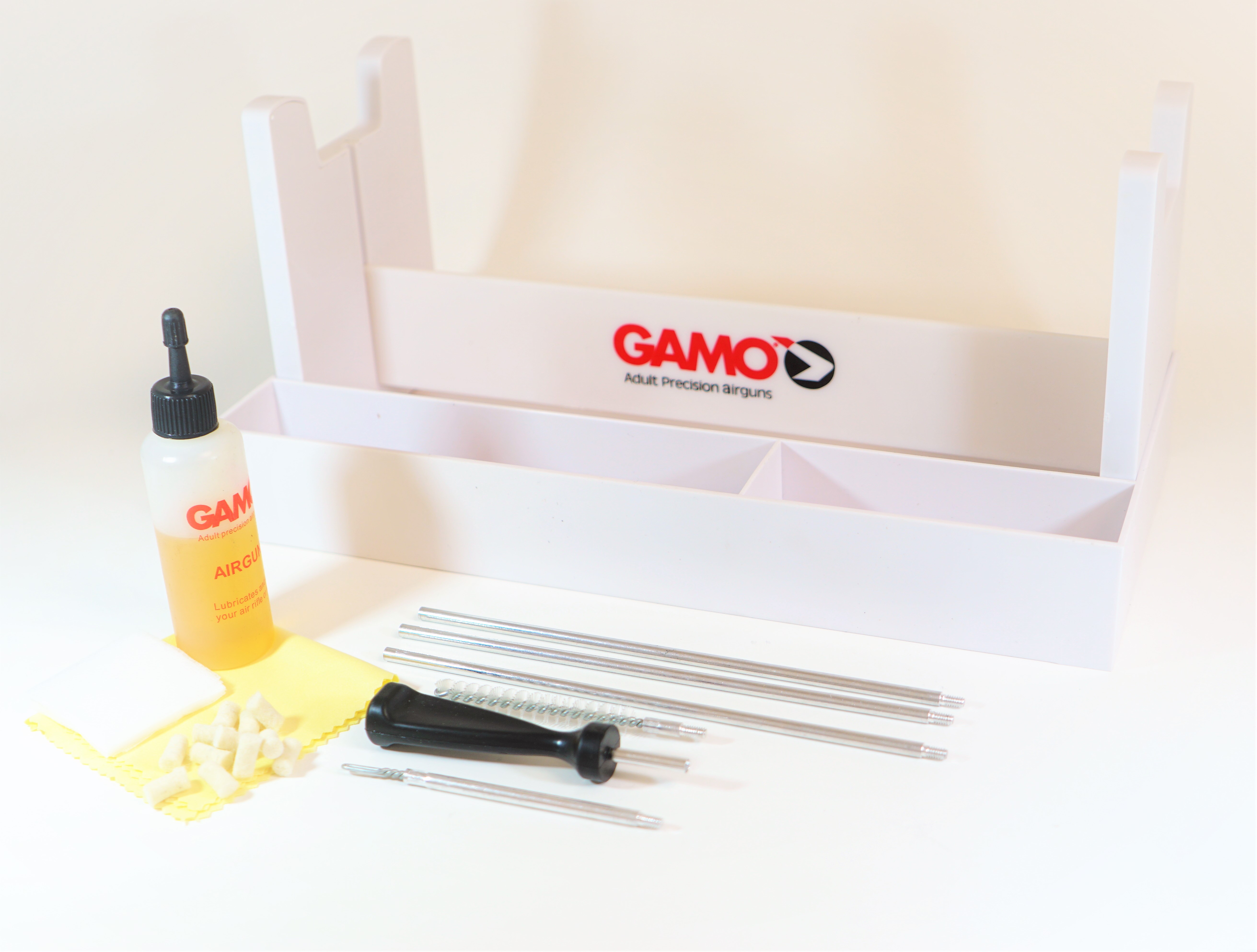 Gamo huoltosetti ilmakiväärille/pistoolille 4,5mm                                                             