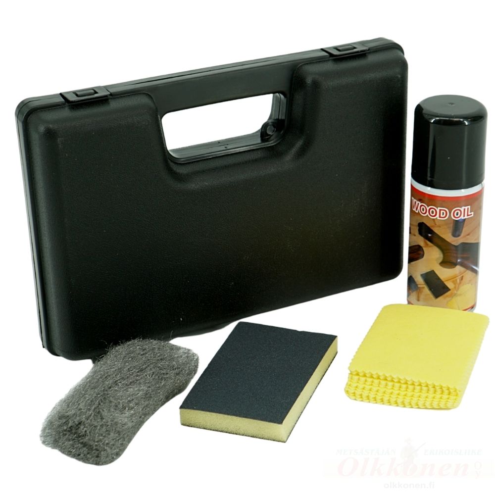 Tukinhoitosarja  Wood Finishing Kit                                                                             