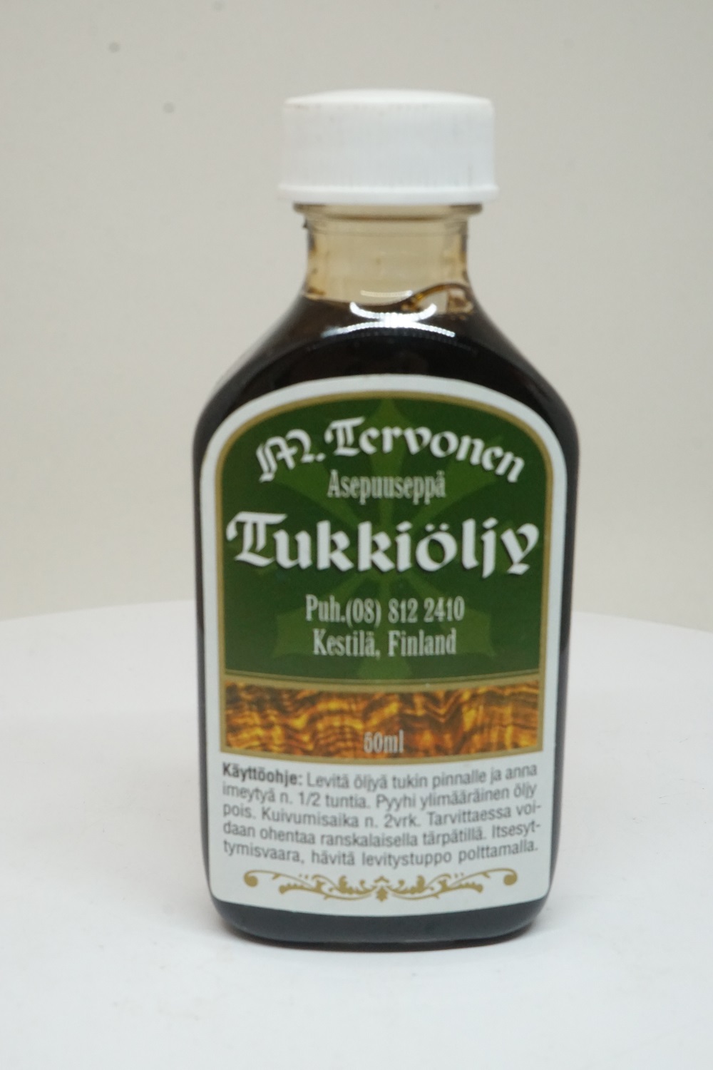 Tukkiöljy Punasävy M.Tervonen                                                                                 