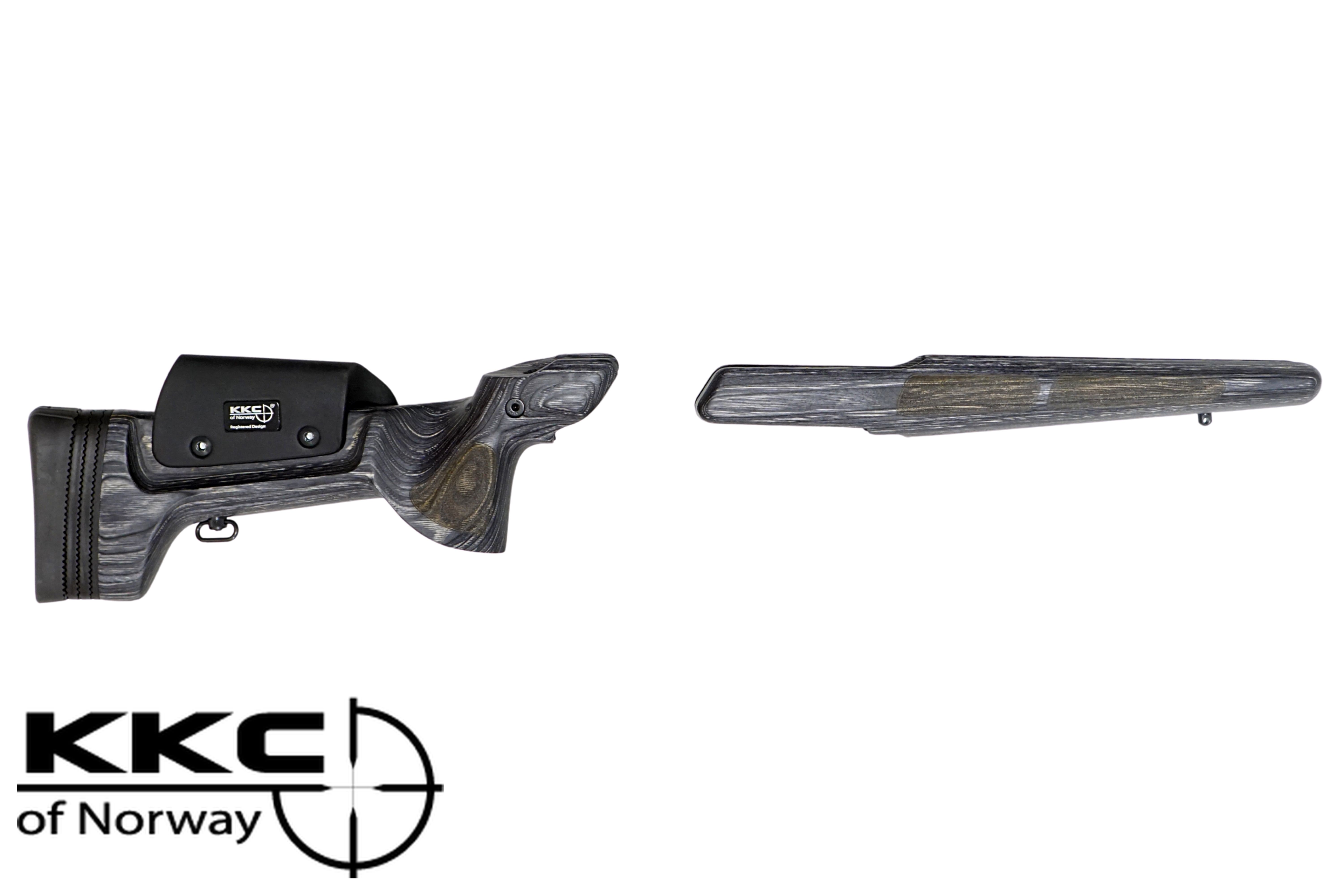 KKC tukki Sauer 202 oikeakätinen Musta  