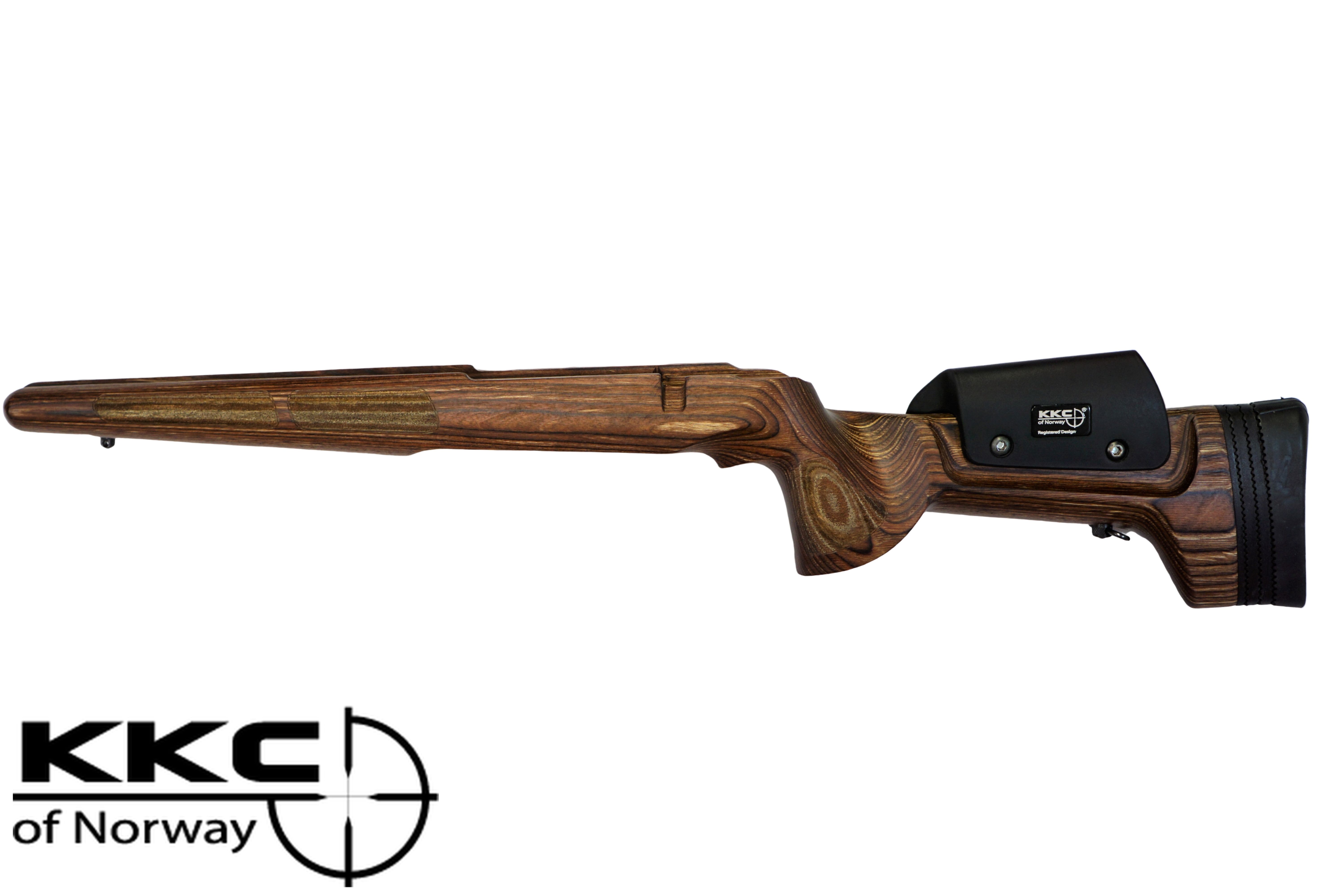 KKC tukki Tikka M65 vasenkätinen Ruskea     