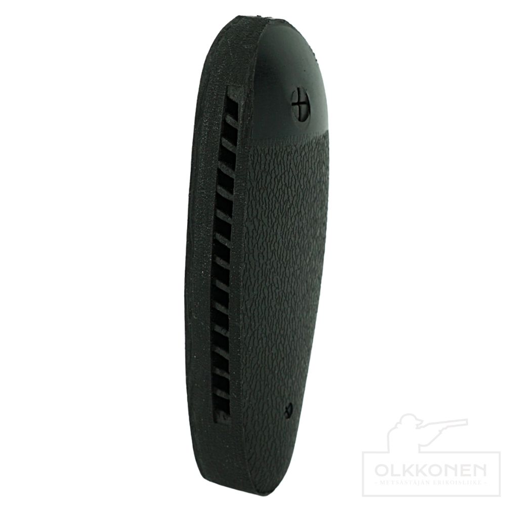 Kumiperälevy KC 6-01 ohut 20mm ventiloitu musta