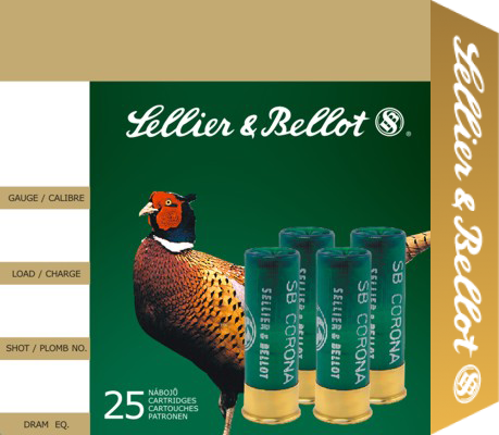 Sellier & Bellot 12/70 Corona  32g   2,4mm                                                                    