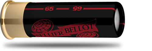 Sellier & Bellot Red & Black 16/65  3,5mm  28,4g                                                              