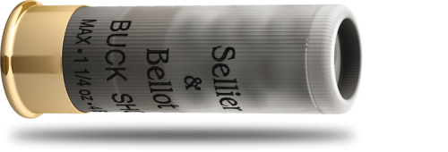 Sellier & Bellot Buck Shot 12/70 36 g 8,4 mm 25kpl/rs                                                         