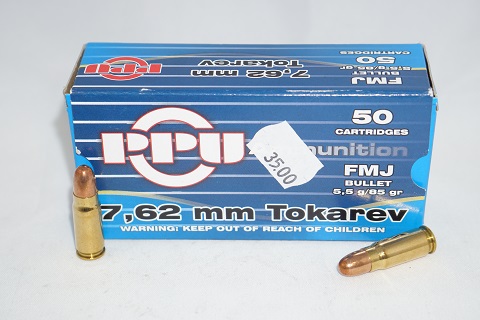 PPU 7,62 Tokarev                                                                                              