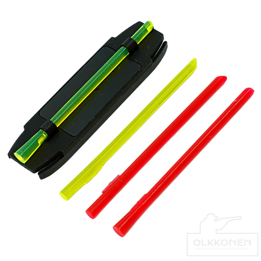 Hiviz M500 valokuitutähtäin 4 kuitua   