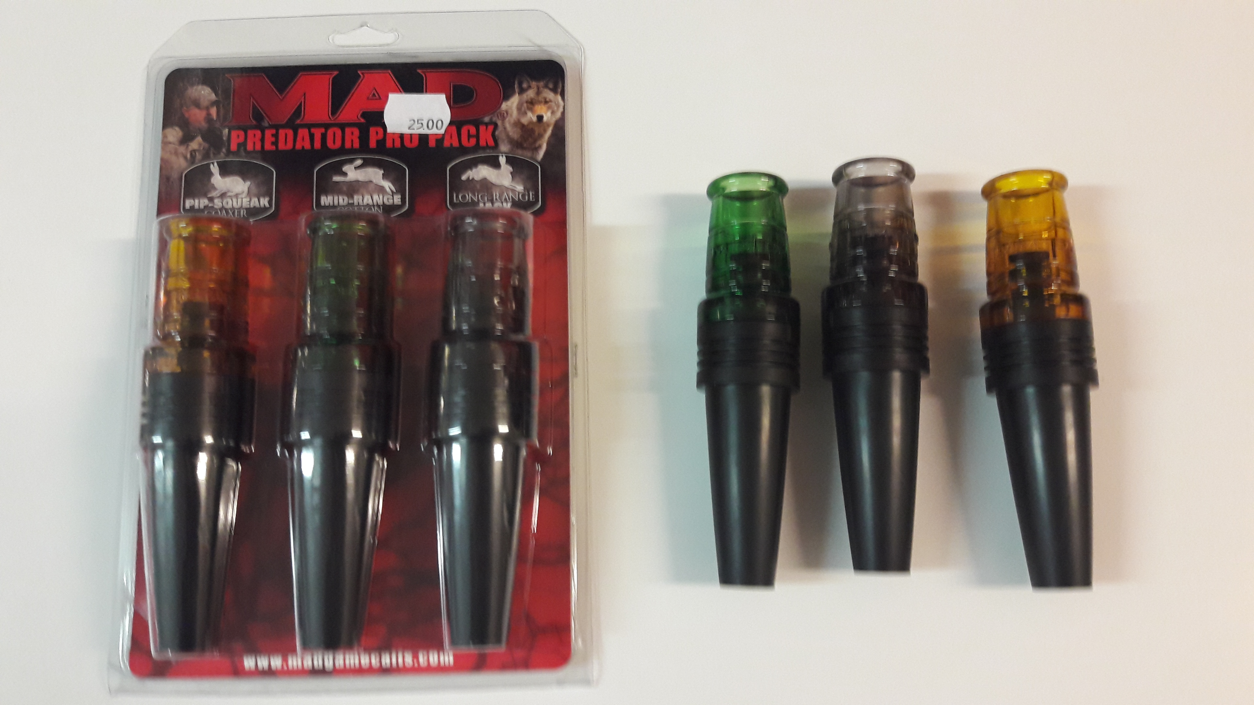 Kettupillisetti Mad Pro Predator 3 kpl                                                                        