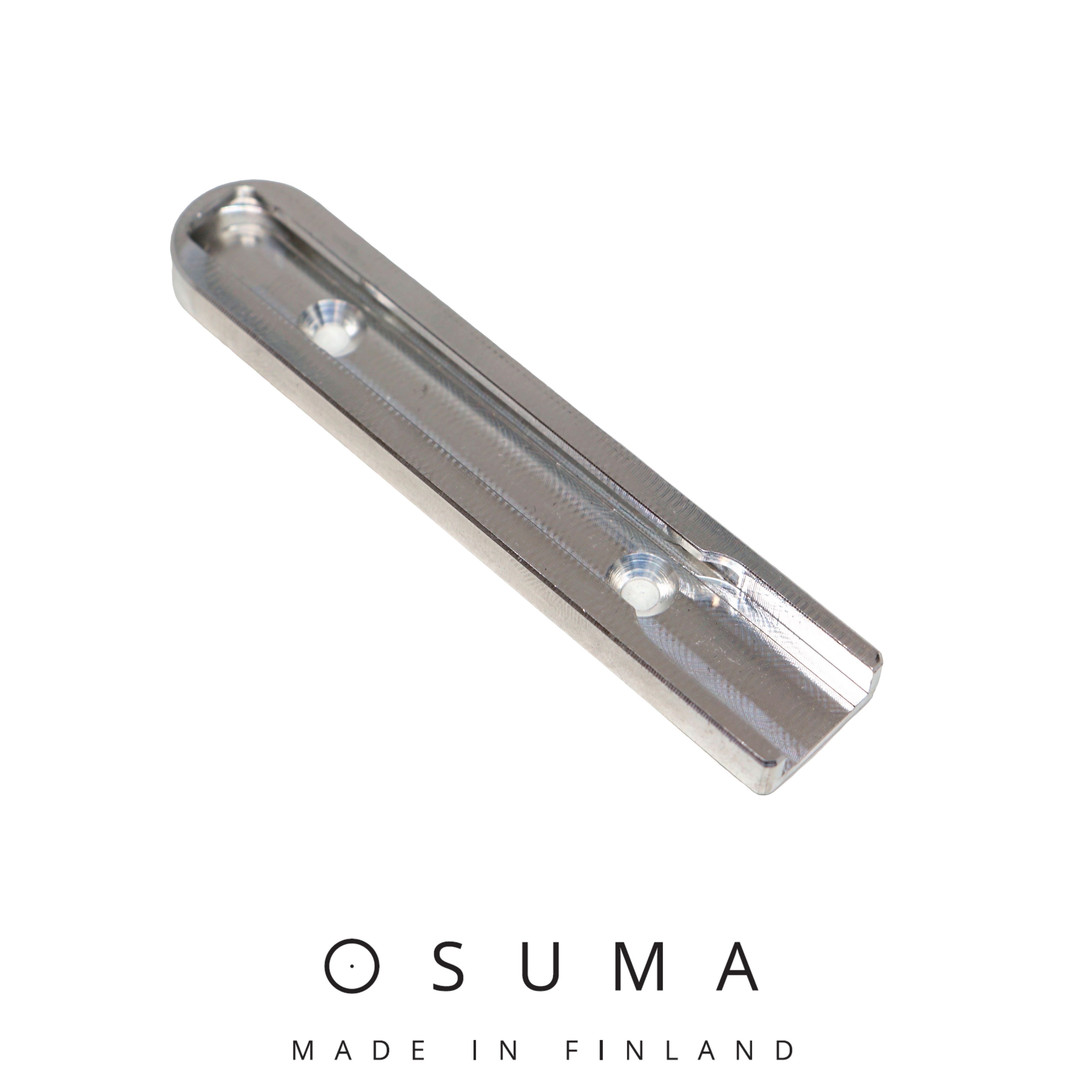 Osuma Uit-kisko  100mm  väri:alumiini
