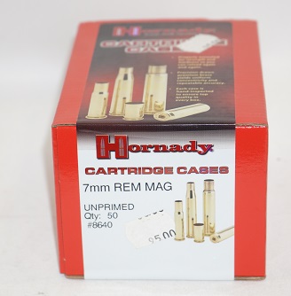 Hornady hylsy 7mm Rem Mag 50 kpl/rs                                                                           