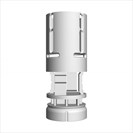 20kal. B&P Z2M-19 -välitulppa Poistotuote