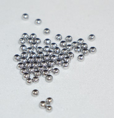 Lyijyhauli niklattu 2,7mm 1 kg                                                                                