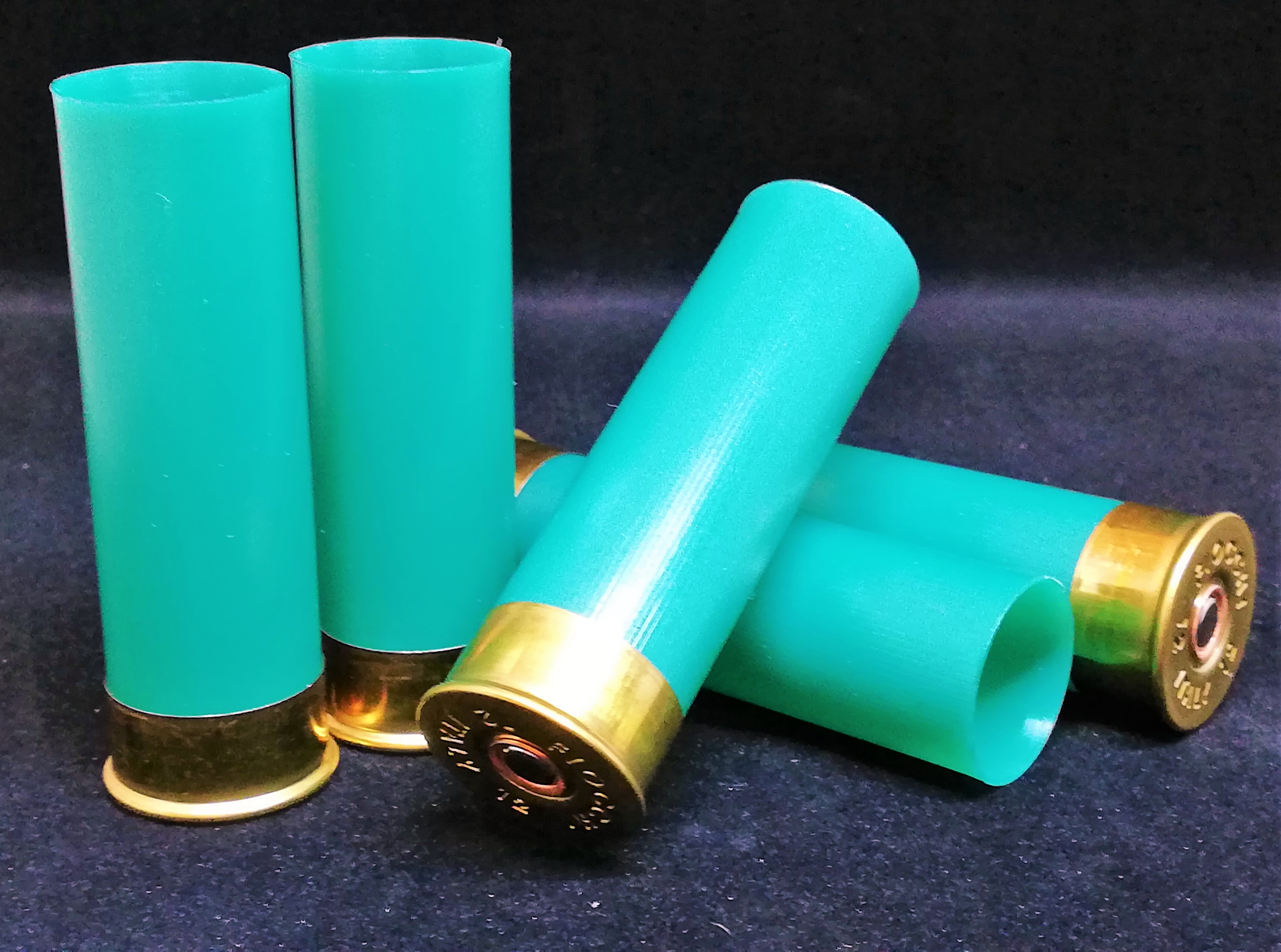 Fiocchi T2 12/67 hylsy, nallitettu, vihreä                                                                 