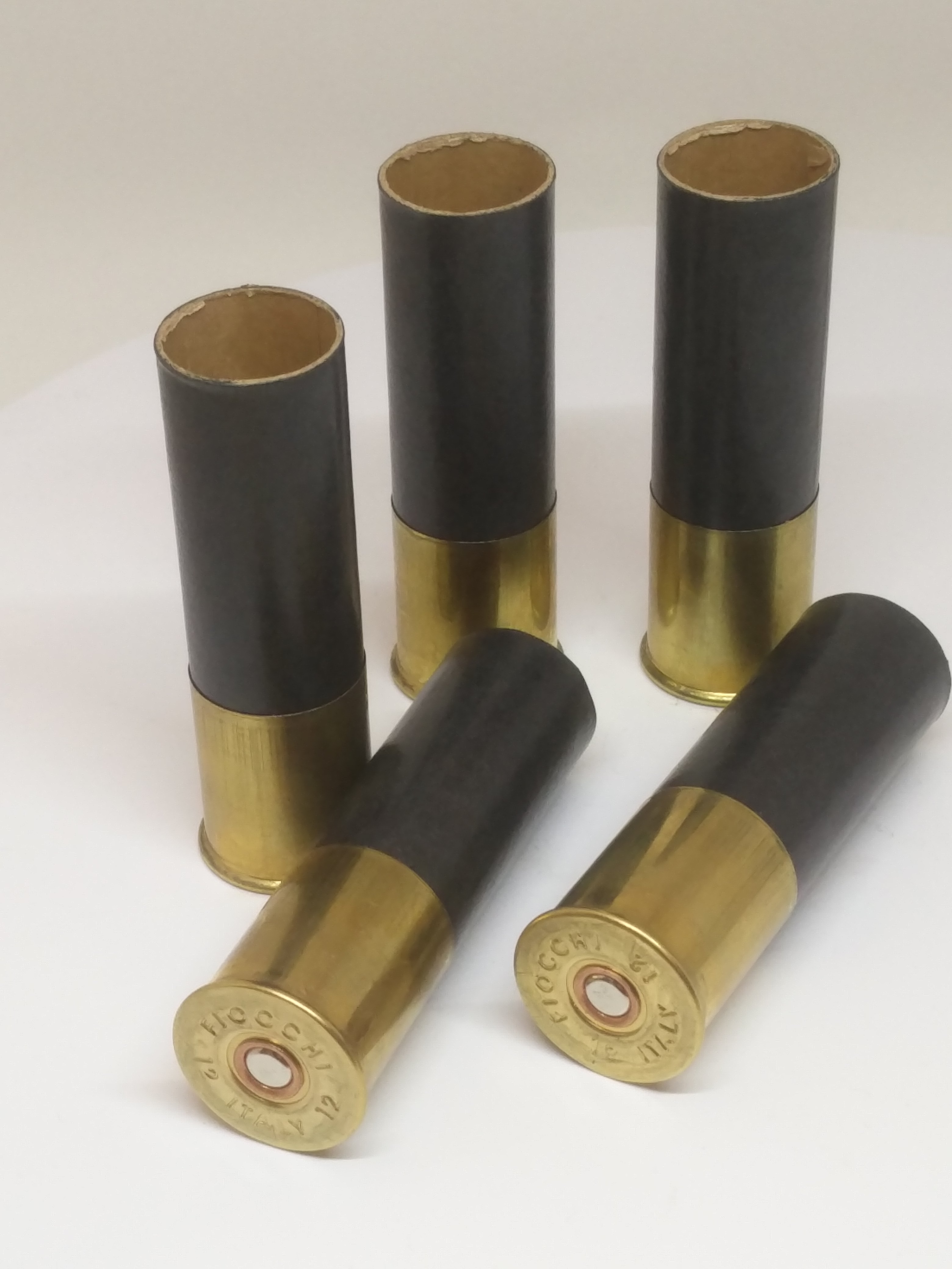 Fiocchi 12/70 T5 pahvihylsy musta 100kpl/pss                                                                         