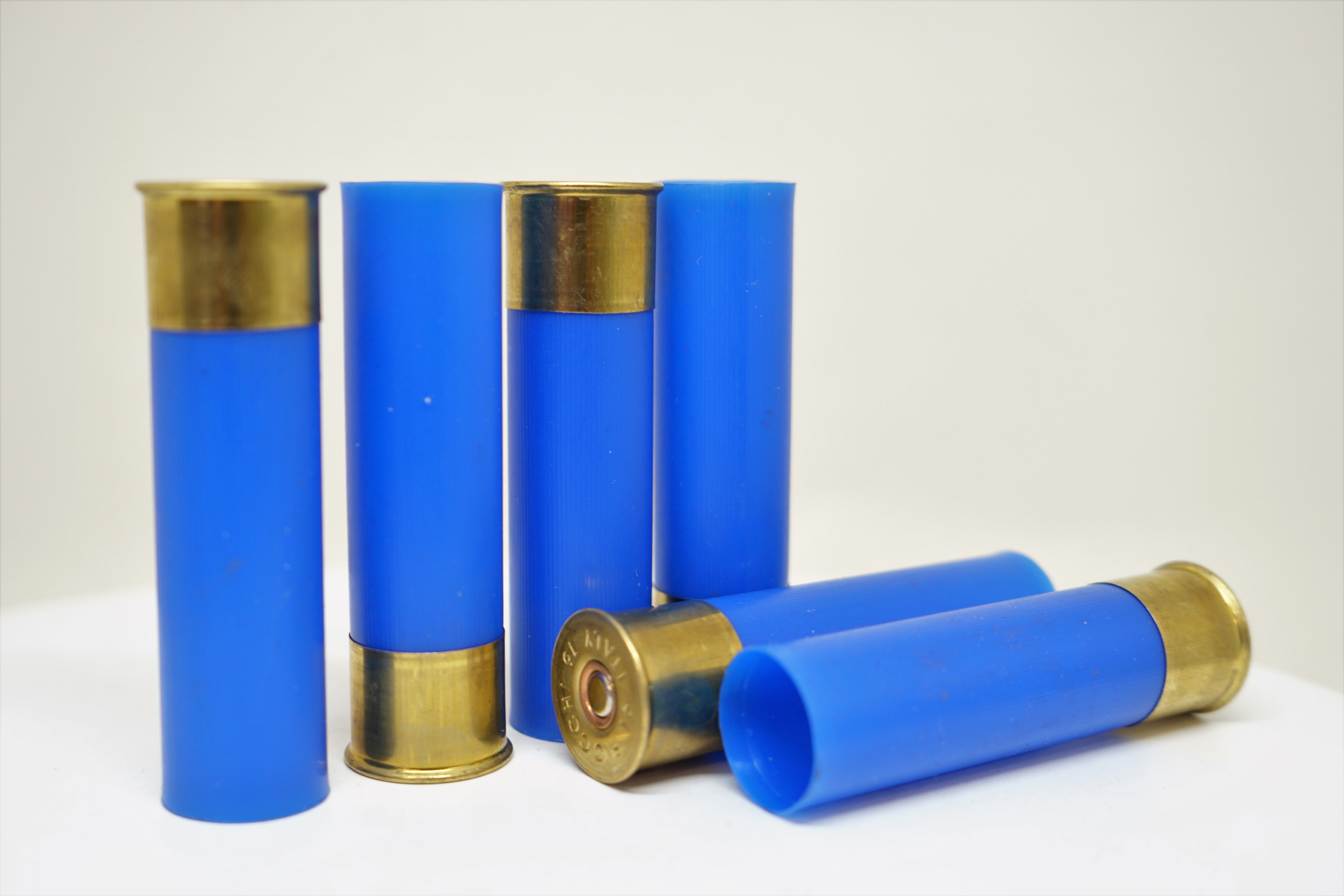 Fiocchi T3 16/70 muovihylsy, sininen, nallitettu.100kpl/pussi                                                 