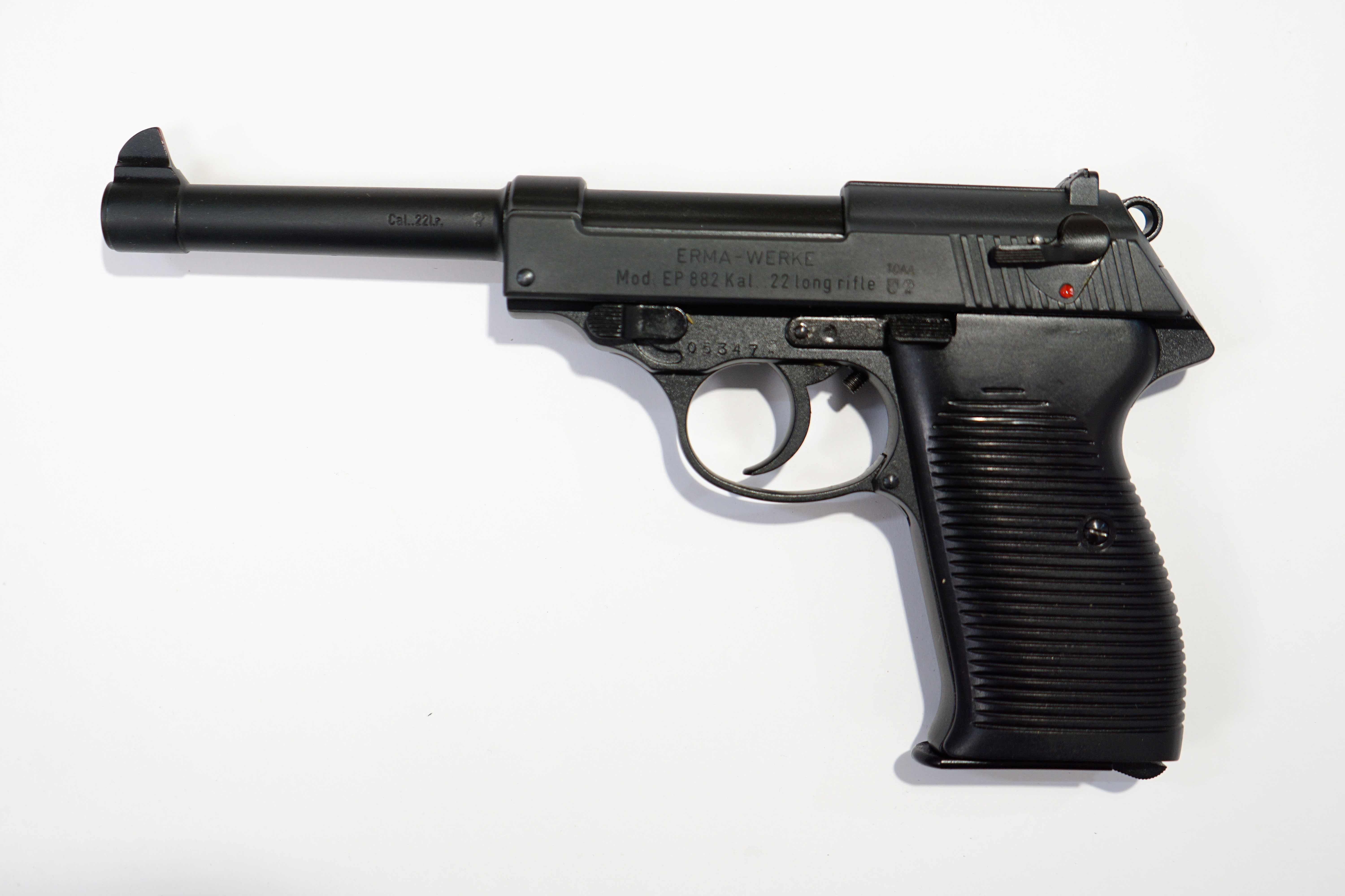 Erma  EP882 .22lr pienoispistooli, käytetty                                                                  