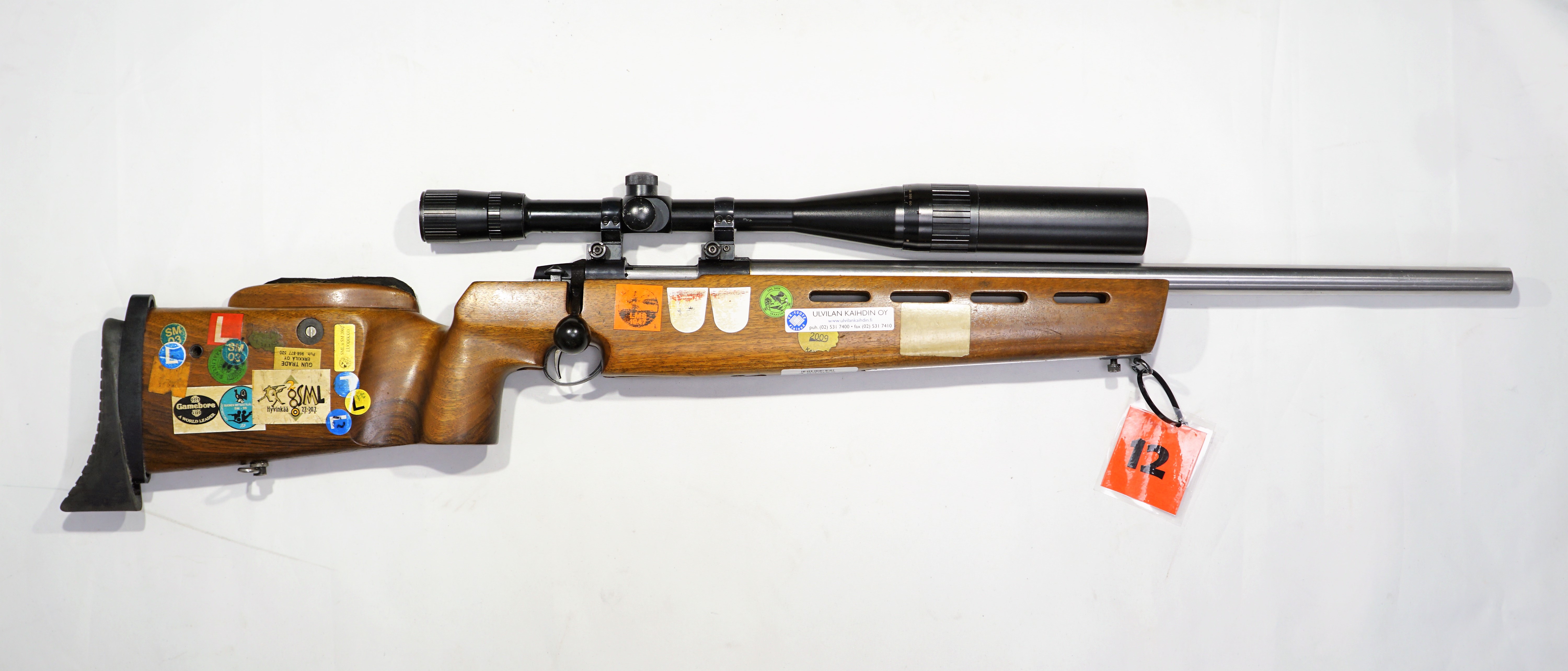 Sako Target .222 Rem kivääri+kiikari    käytetty MT