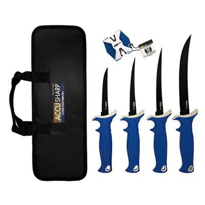 AccuSharp 6 -osainen veitsi setti teroiittemella