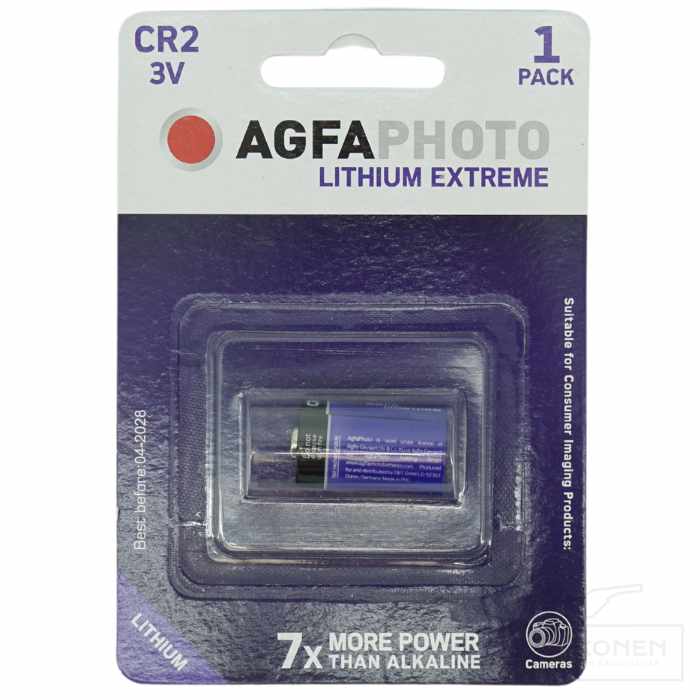 Agfaphoto CR2 3V lithium  paristo