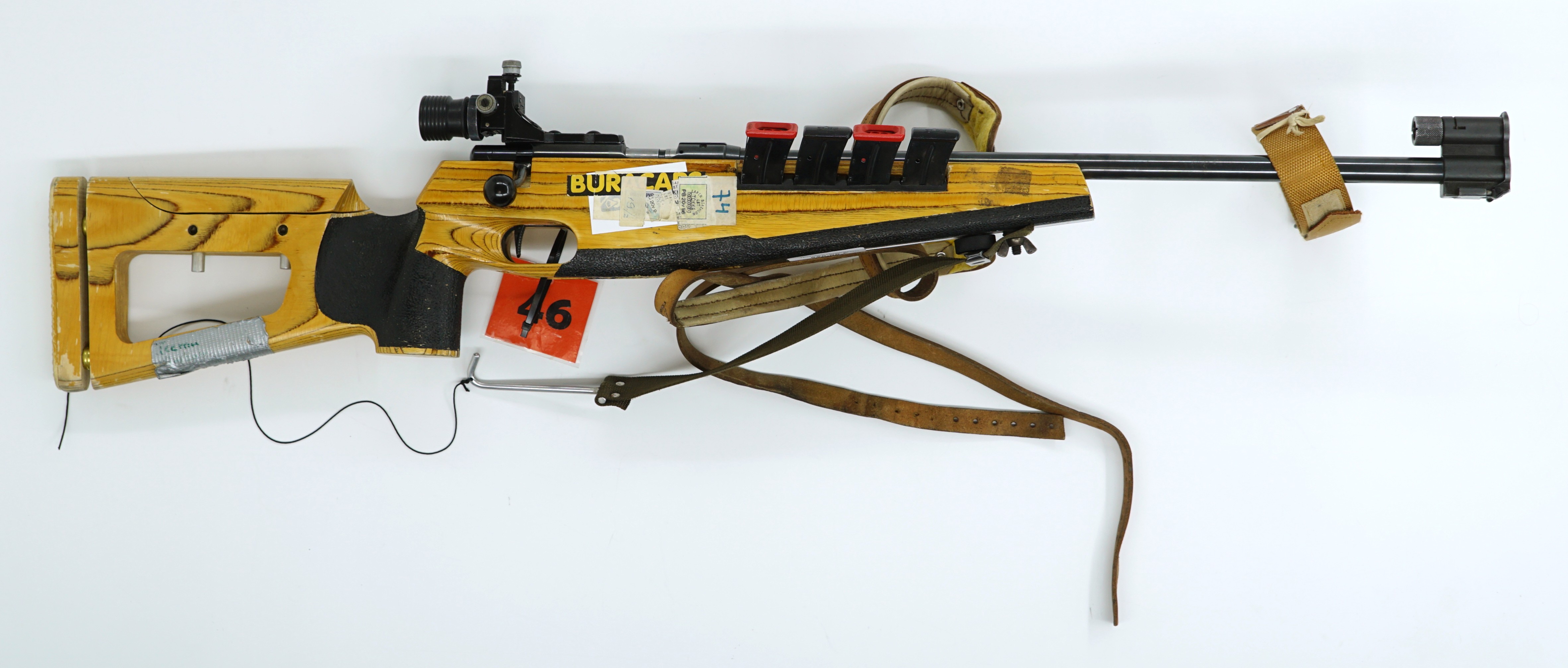 Anschutz Biathlon 1427  .22Lr+valjaat  käytetty   MT (46)