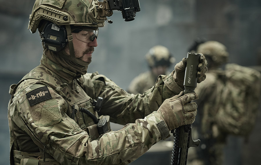 Ase Utra Dual556-S-BL GEN2 -äänenvaimennin