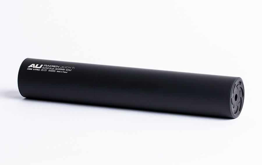 Ase Utra Radien 300 Xti .300 Win Mag 15x1 äänenvaimennin
