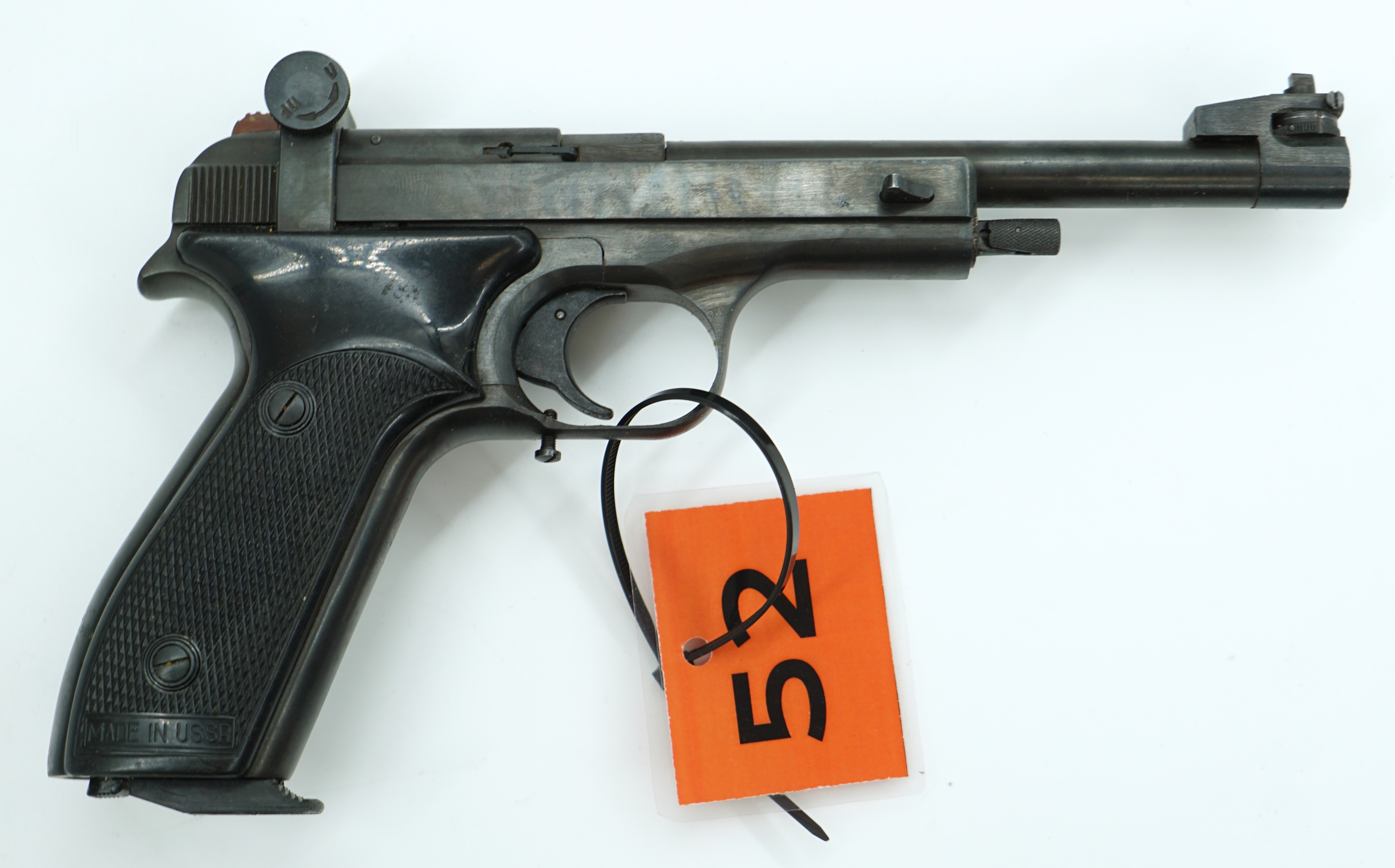 Baikal Margolin  .22LR pienoispistooli   käytetty   MT      (52)