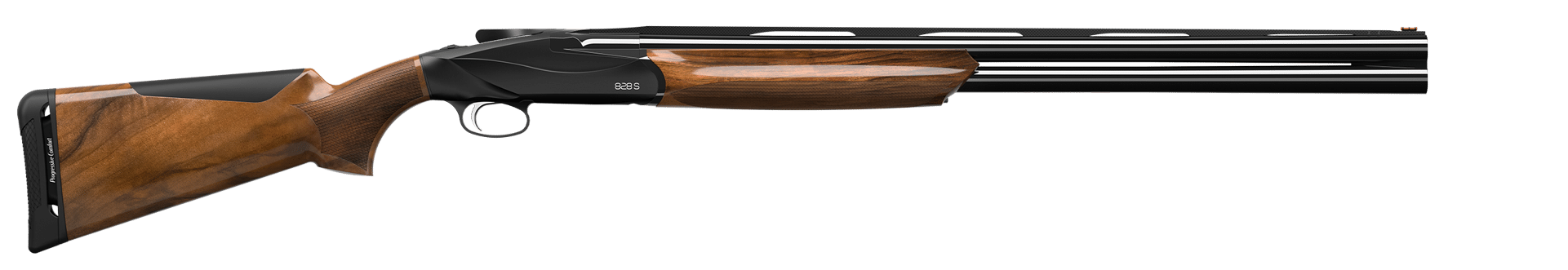 Benelli 828S 12/76 Black A.I. 375mm 28" haulikko