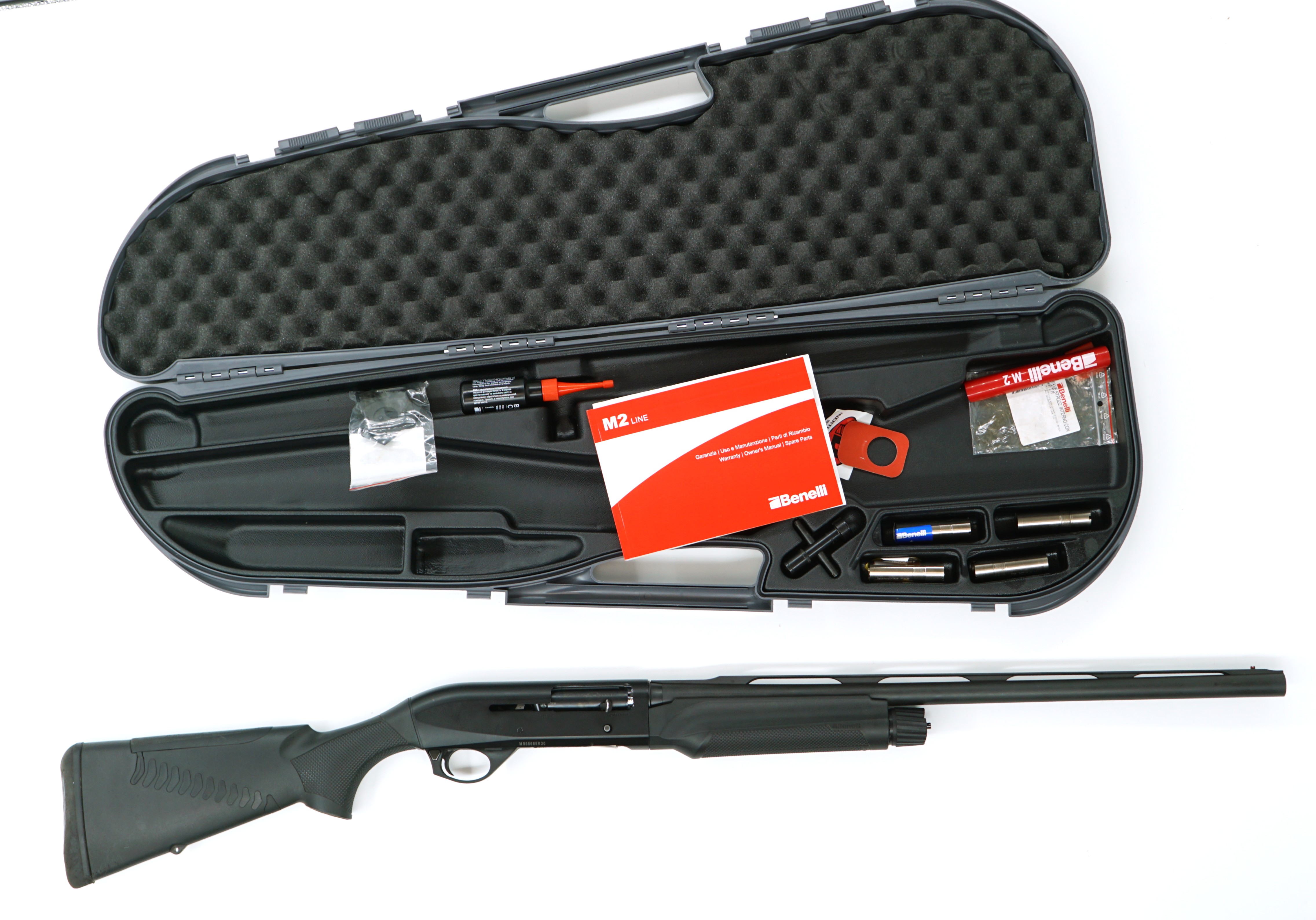 Benelli M2 12/76 24" puoliautomaatti haulikko käytetty