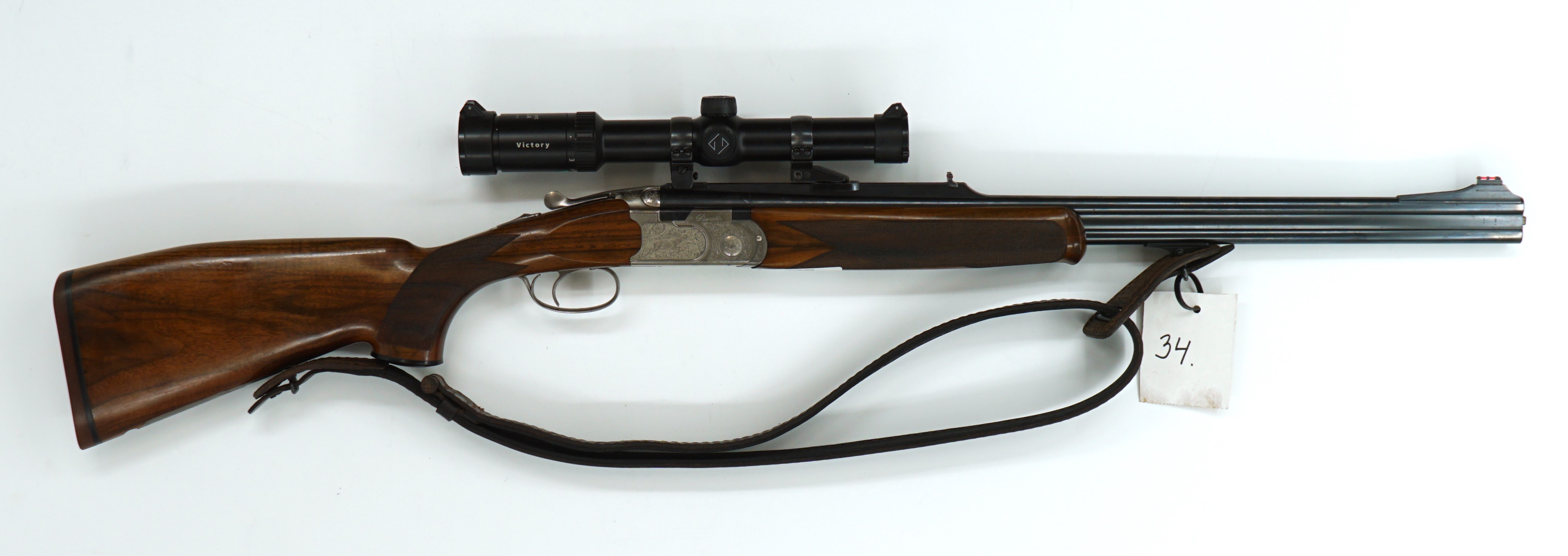 Beretta Silver Sable II tuplaluodikko  9,3x74R + Apel kääntöjalka 30mm käytetty  MT
