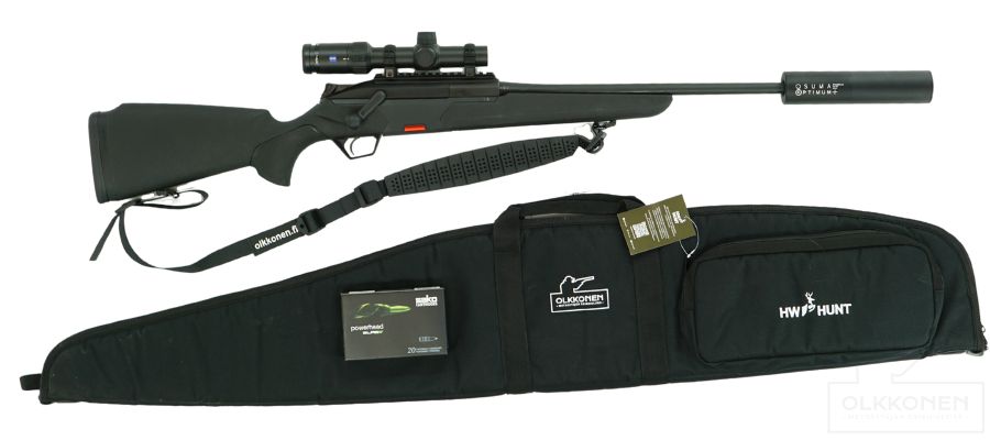 Beretta BRX1 .30-06 + ZEISS CONQUEST V4 1-4x24 MESSUTARJOUS
