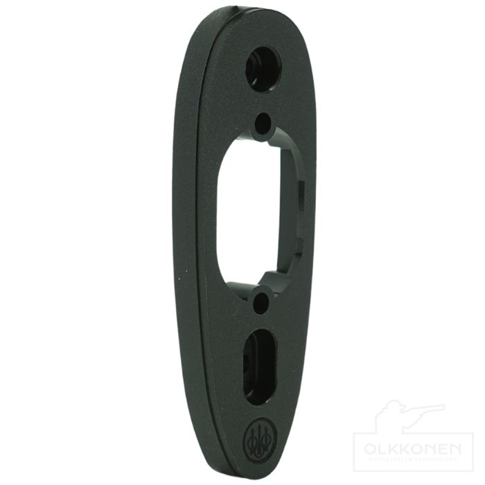 Beretta Perälevynjatko 12.5mm    (musta muovinen)