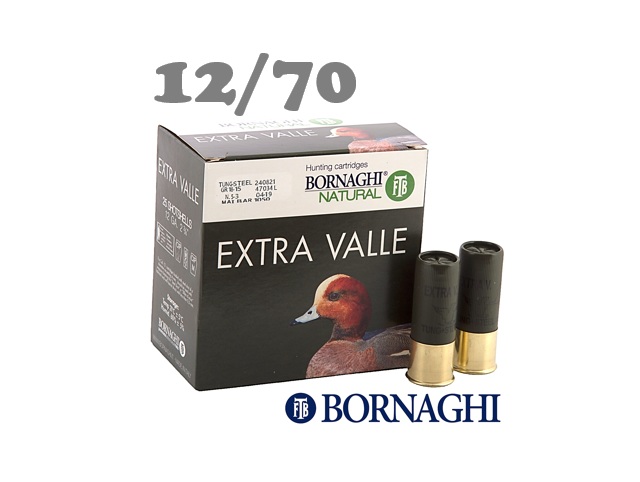Bornaghi Extra Valle 33g 12/70 patruuna 25 kpl / rs
