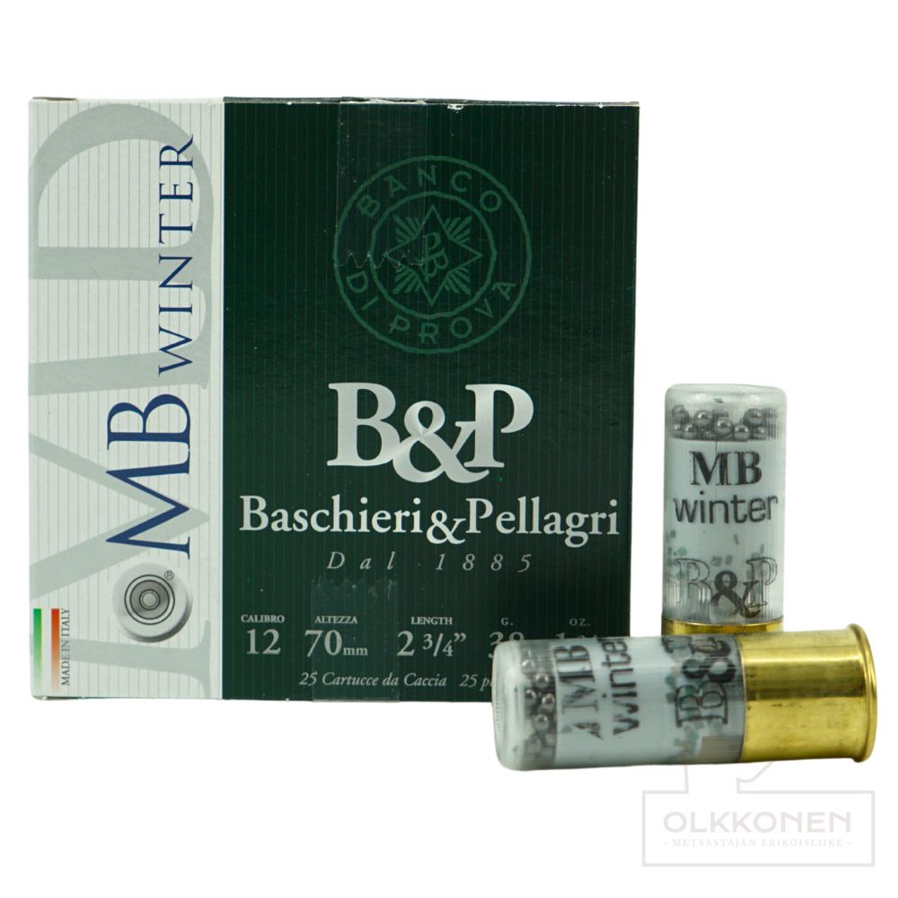 B&P MB Winter 12/70 25 kpl/rs